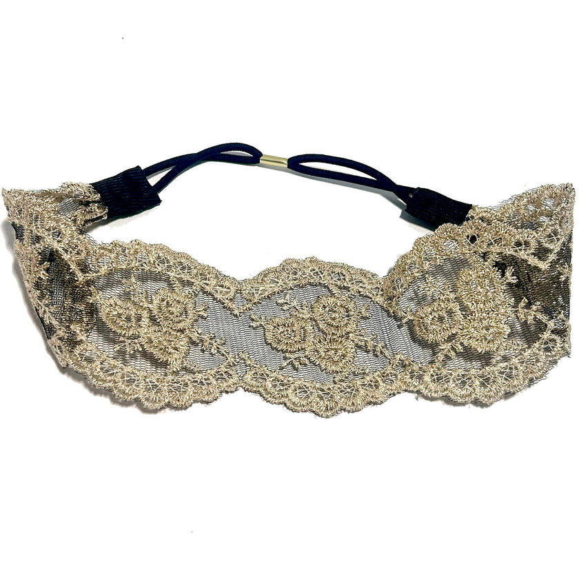 Olive Elastic Headband