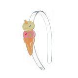 Ice Cream Double Scoop Pastel Headbands -SUM