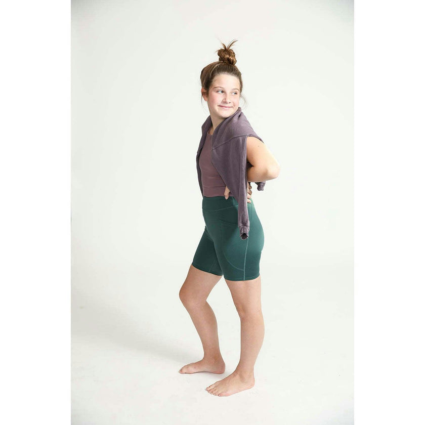 Cycle Shorts, Green