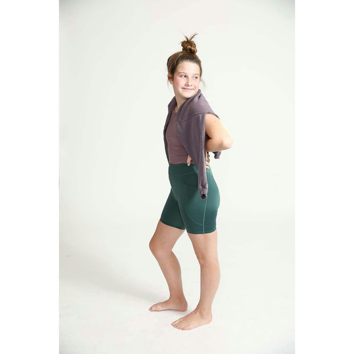 Cycle Shorts, Green