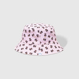 Reversible Bucket Hat – Pals in Print Collection: Teddy Bears