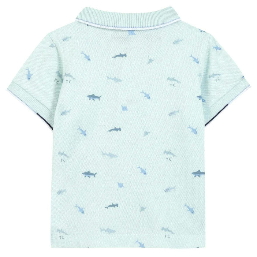 TARTINE ET CHOCOLAT Ocean Friends Baby Polo