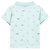 TARTINE ET CHOCOLAT Ocean Friends Baby Polo