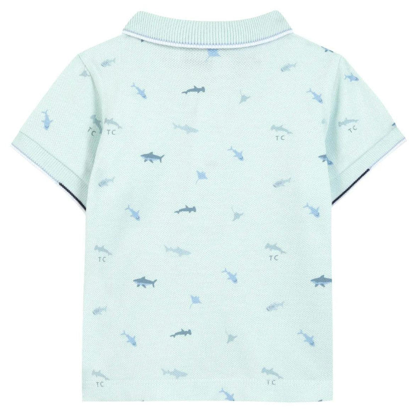 TARTINE ET CHOCOLAT Ocean Friends Baby Polo