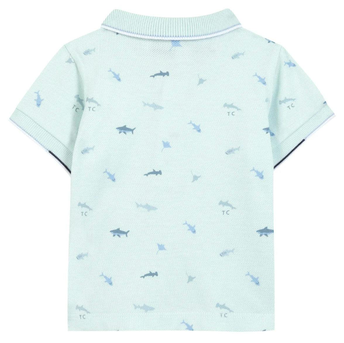 TARTINE ET CHOCOLAT Ocean Friends Baby Polo