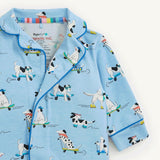 Magnetic Classic with a Twist Coverall