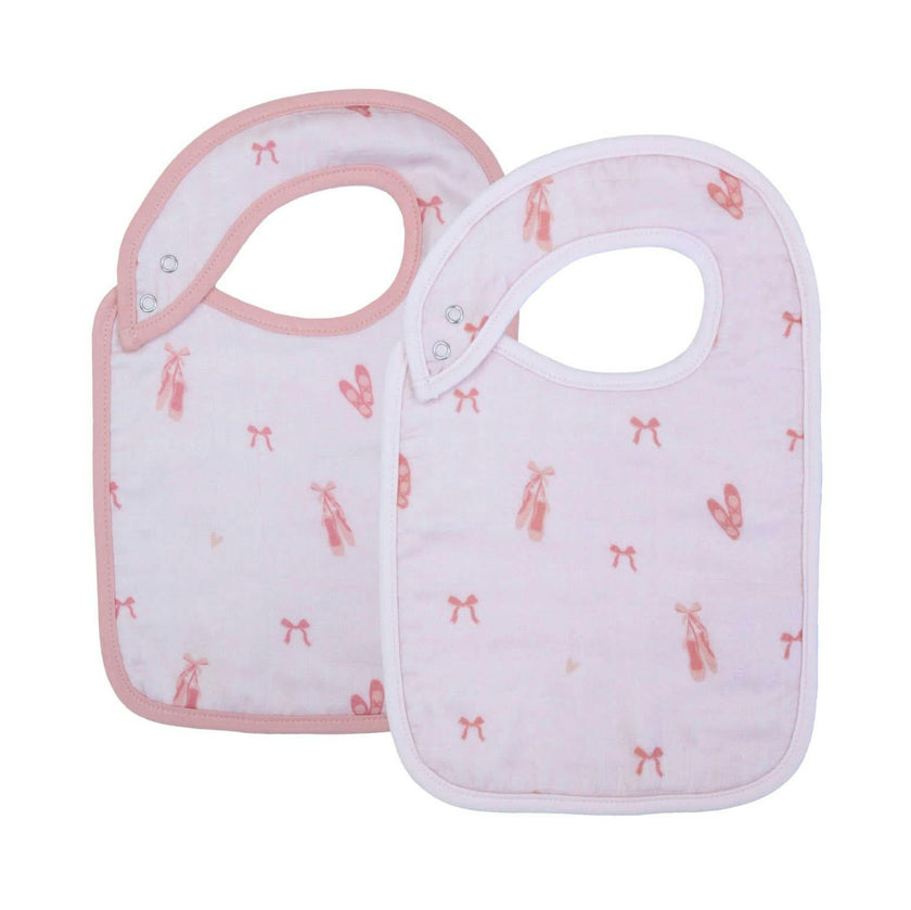 Ballerina Bib Set