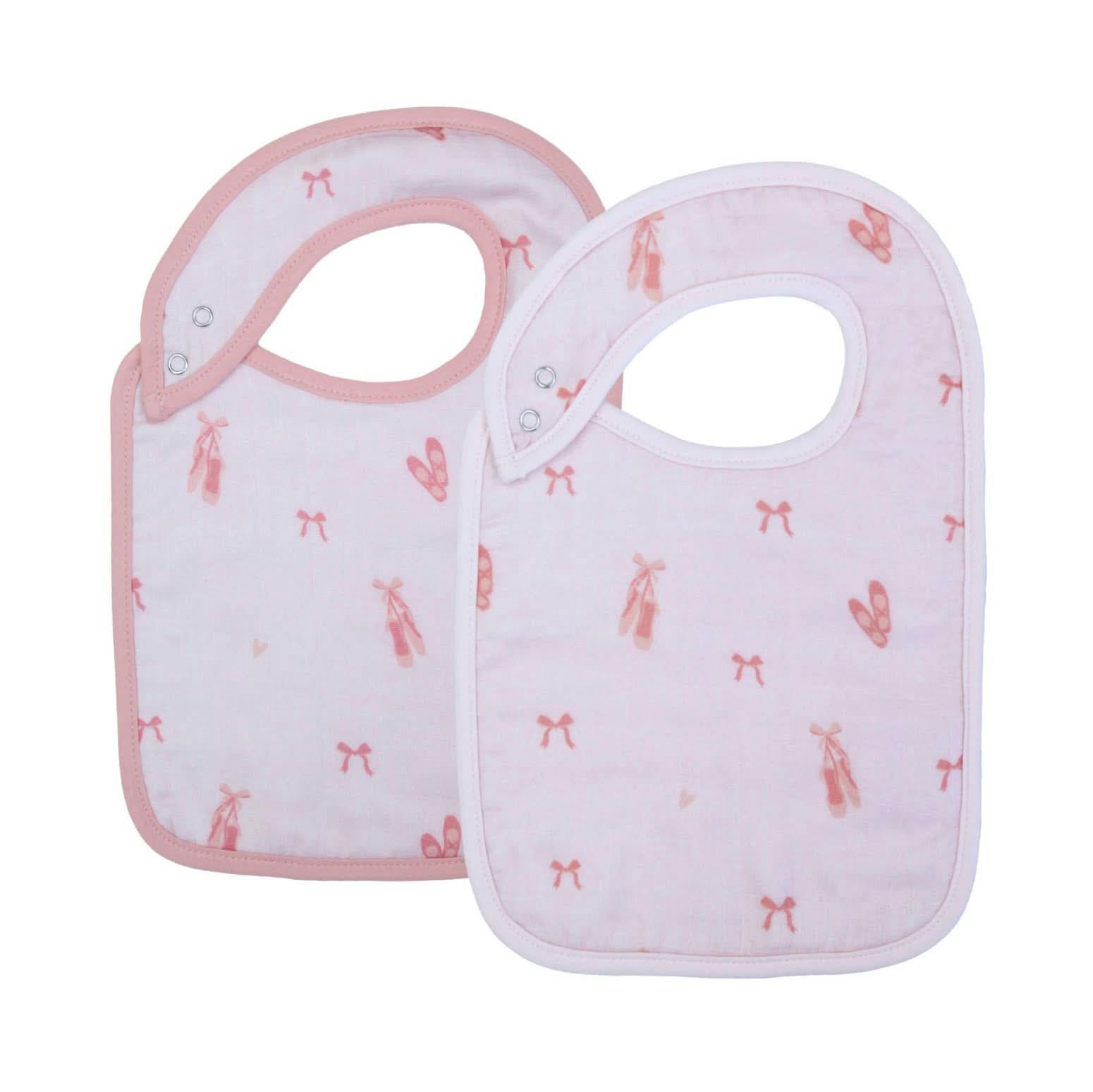 Ballerina Bib Set