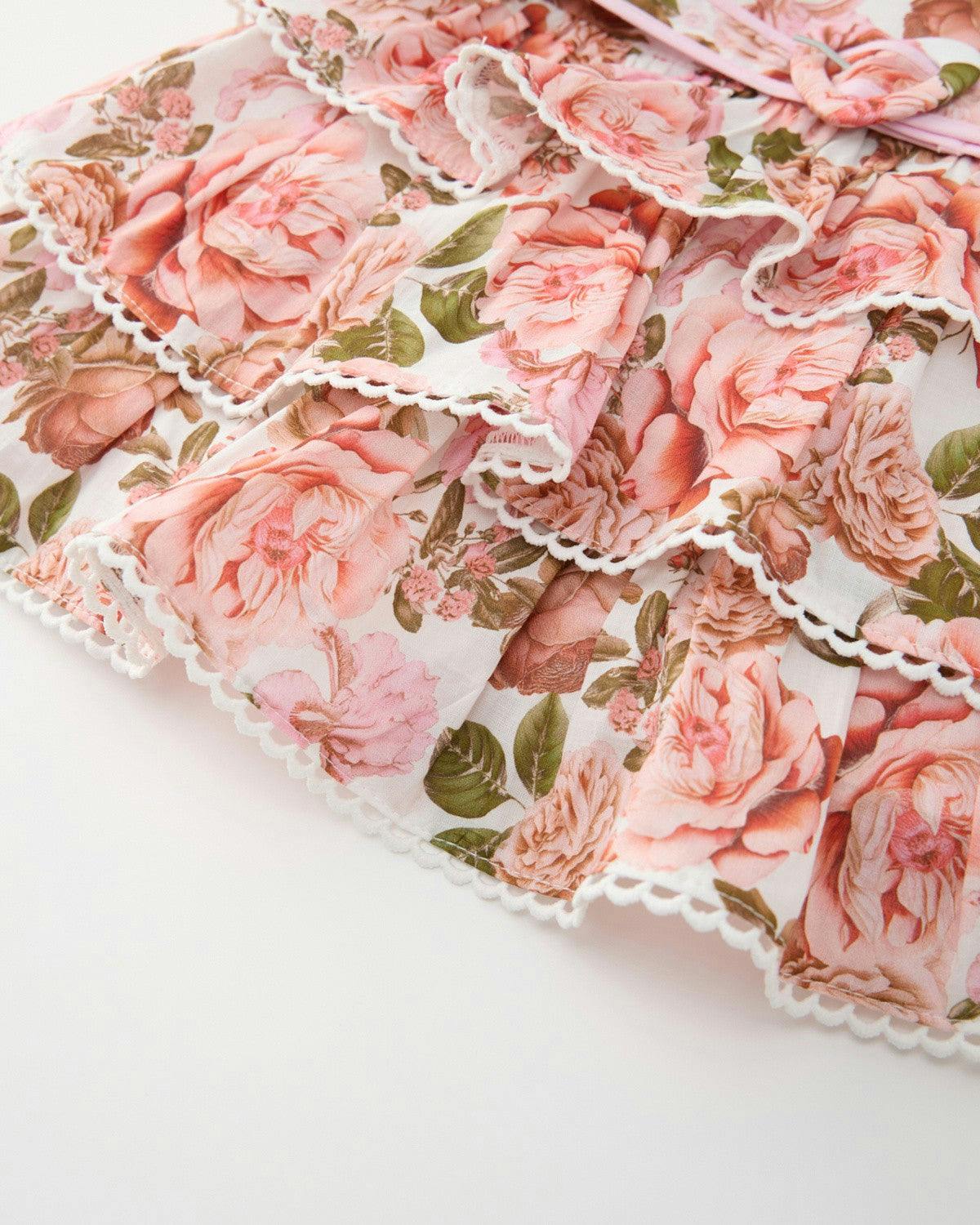 Camellia Mini Dress (Baby)