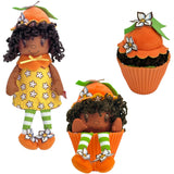 Strawberry Shortcake: Pop 'n' Flip 9" - Orange Blossom