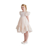 Pink Aurora Glitter Party Dress