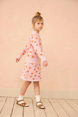 Love Hearts Skirt | Rose