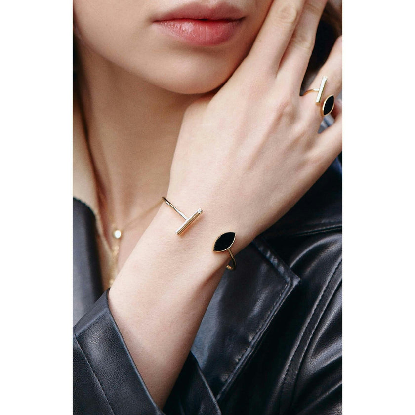 Black Eyes Bangle