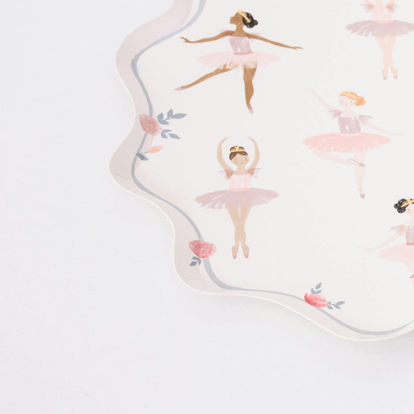 Ballerina Plates
