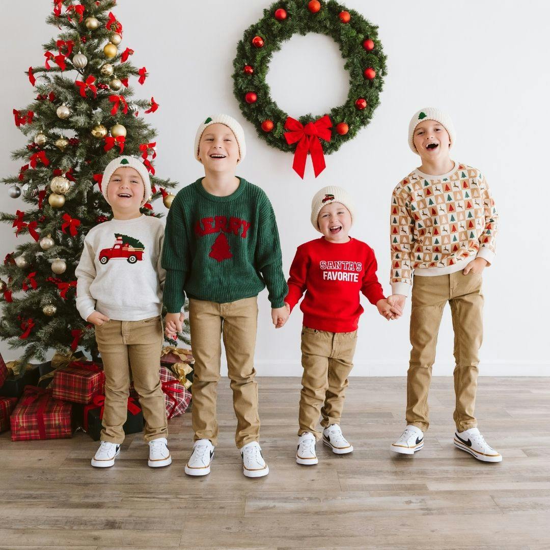 Cabin Christmas Sweatshirt