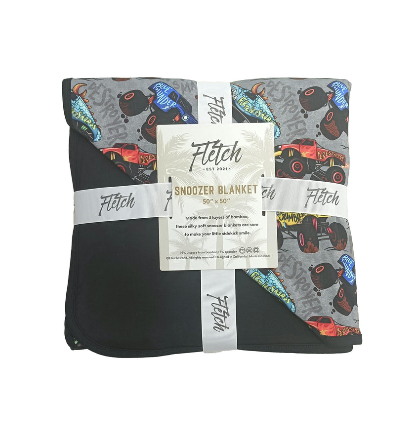 Monster Jams Blanket