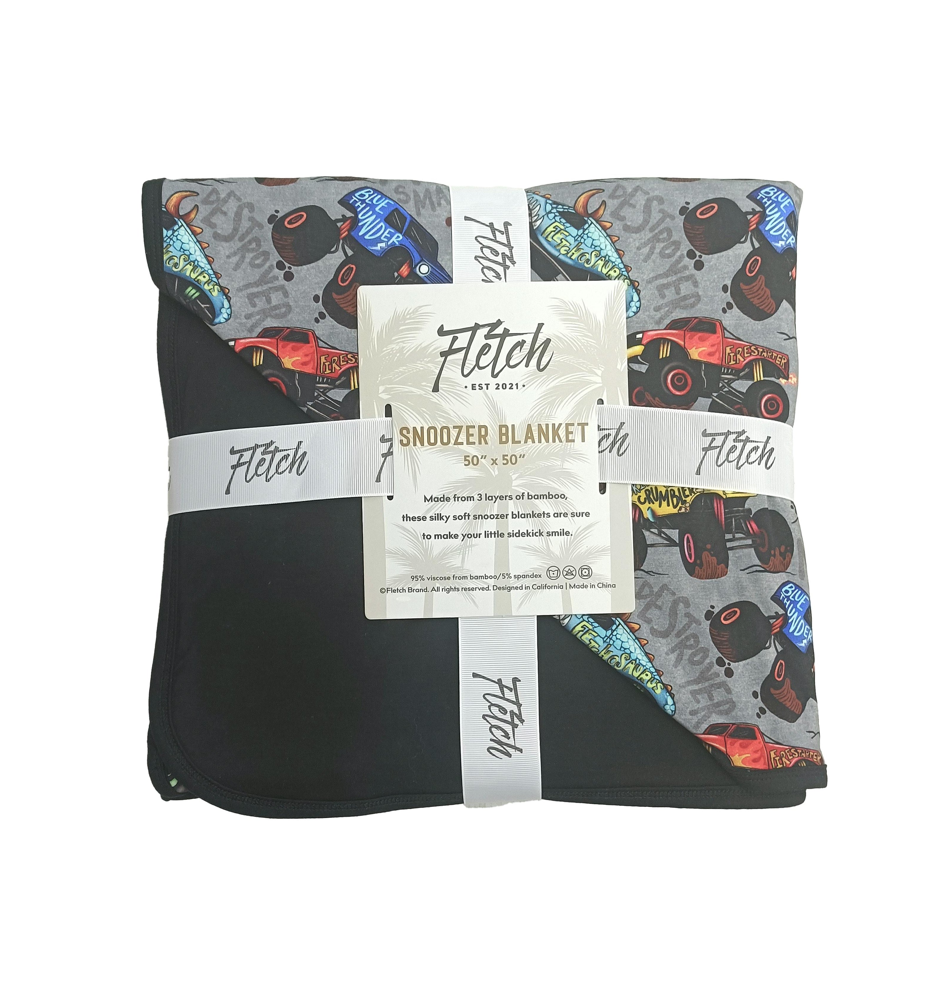 Monster Jams Blanket