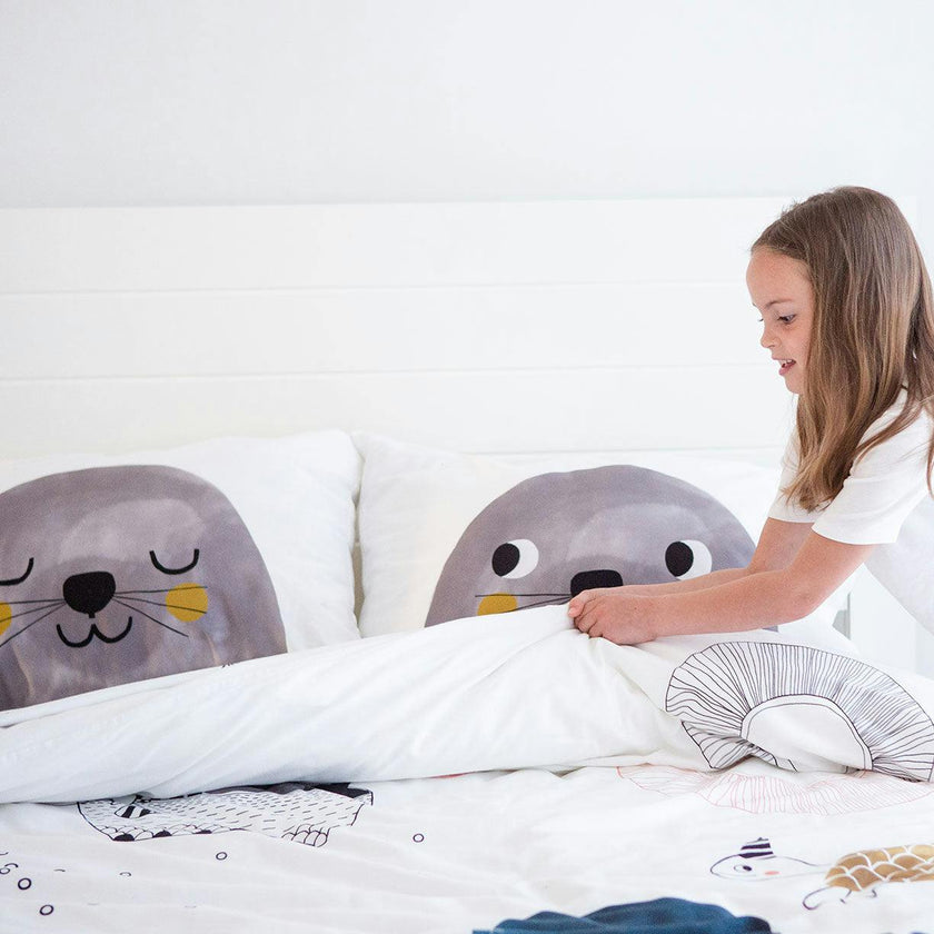 Underwater Love 2-Pack Standard Size Pillowcase
