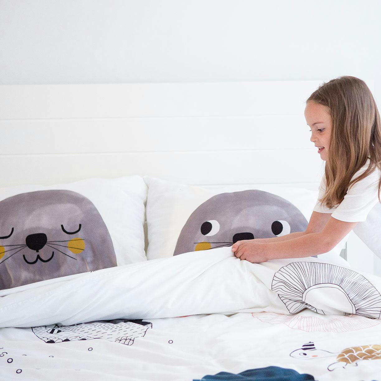 Underwater Love 2-Pack Standard Size Pillowcase