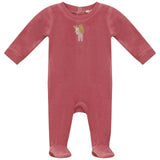 Velour Footie