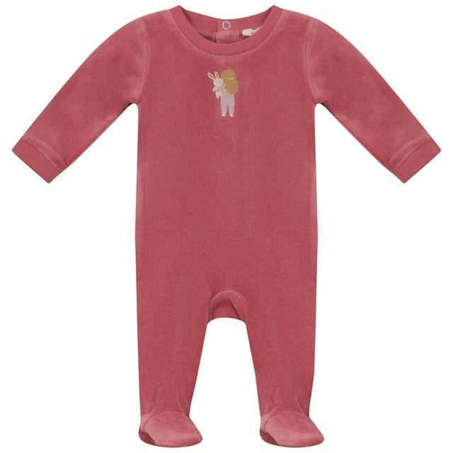Velour Footie