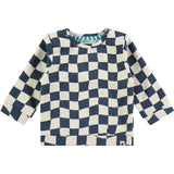 Wavy Check Sweatshirt
