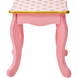 Fashion Polka Dot Prints Gisele Play Vanity Set