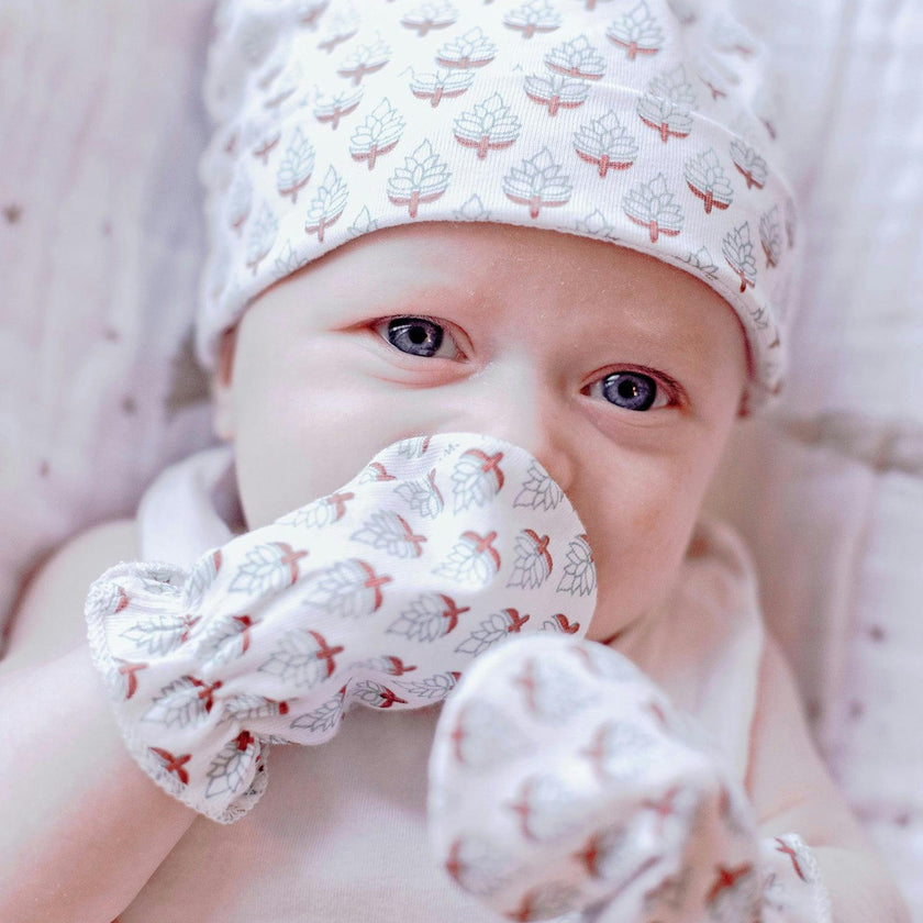 Certified Organic Handmade Newborn Baby Essential Giftset