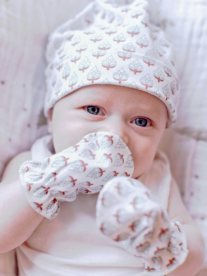 Certified Organic Handmade Newborn Baby Essential Giftset