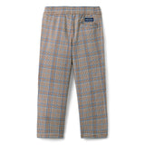The Plaid Pull-On Pant, brown