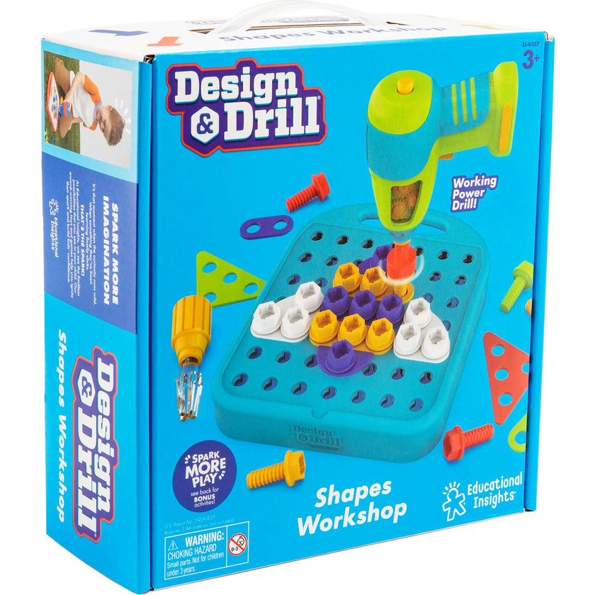 Design & Drill® Shapes Workshop