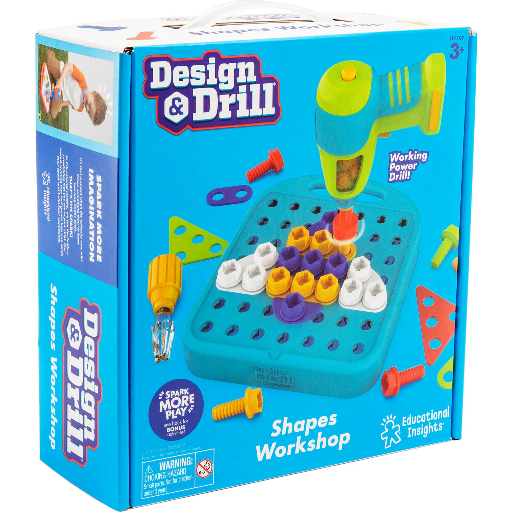 Design & Drill® Shapes Workshop