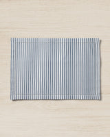 Navy French Ticking Placemats
