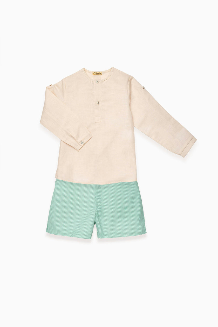 Raya Linen Short Set
