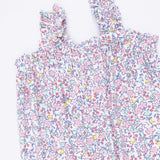 Elizabeth's Garden - Ruffly Strap Overall
