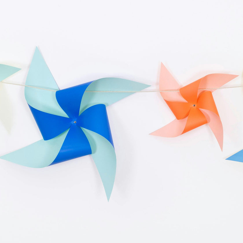 Giant Pinwheel Garland Kit
