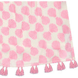 Mini Chantal Girl's Sundress Shell Beach Pink, Pink