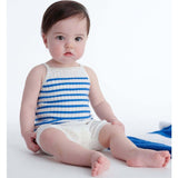 Ribbed Striped Camisole
