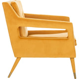 Mara Tufted Accent Chair