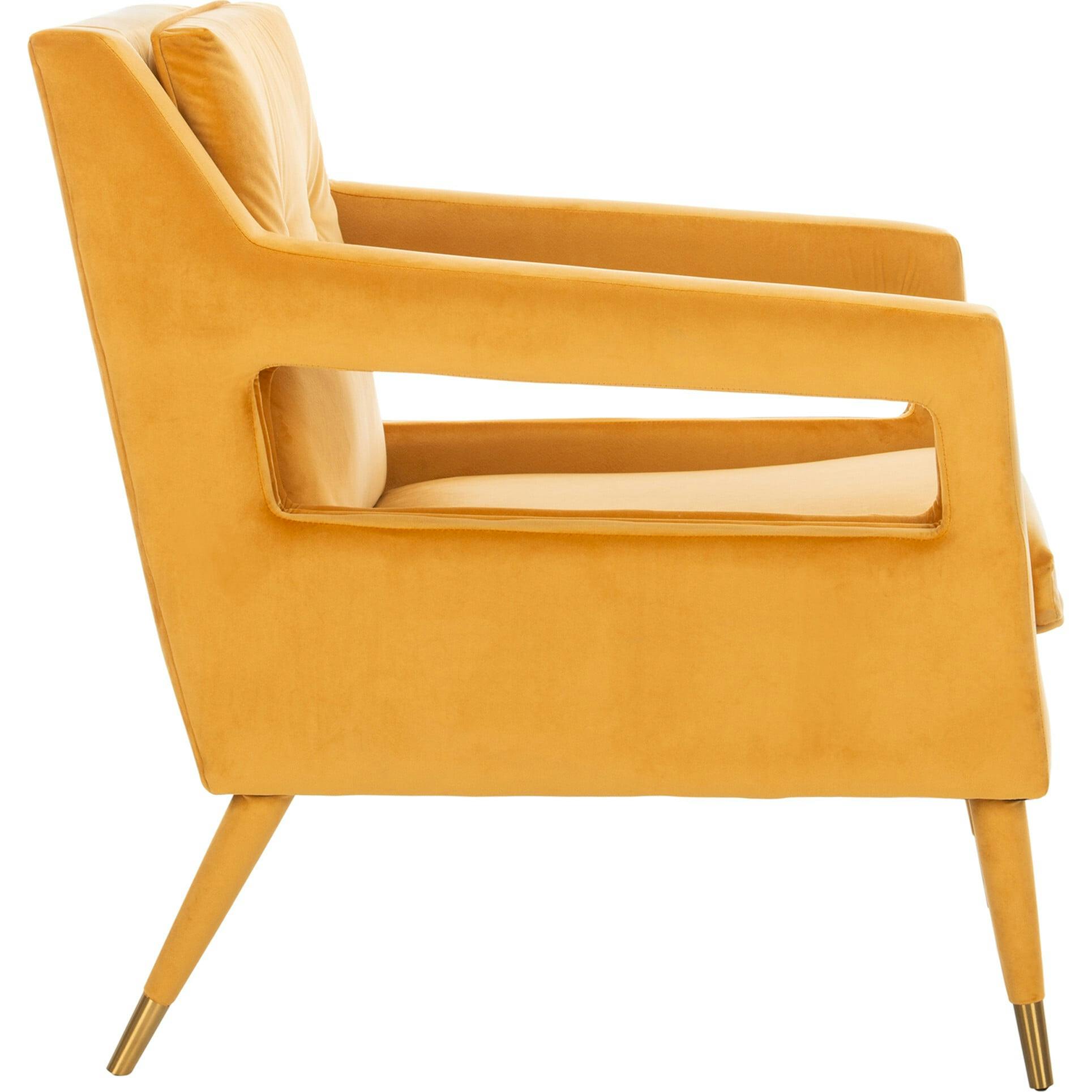 Mara Tufted Accent Chair