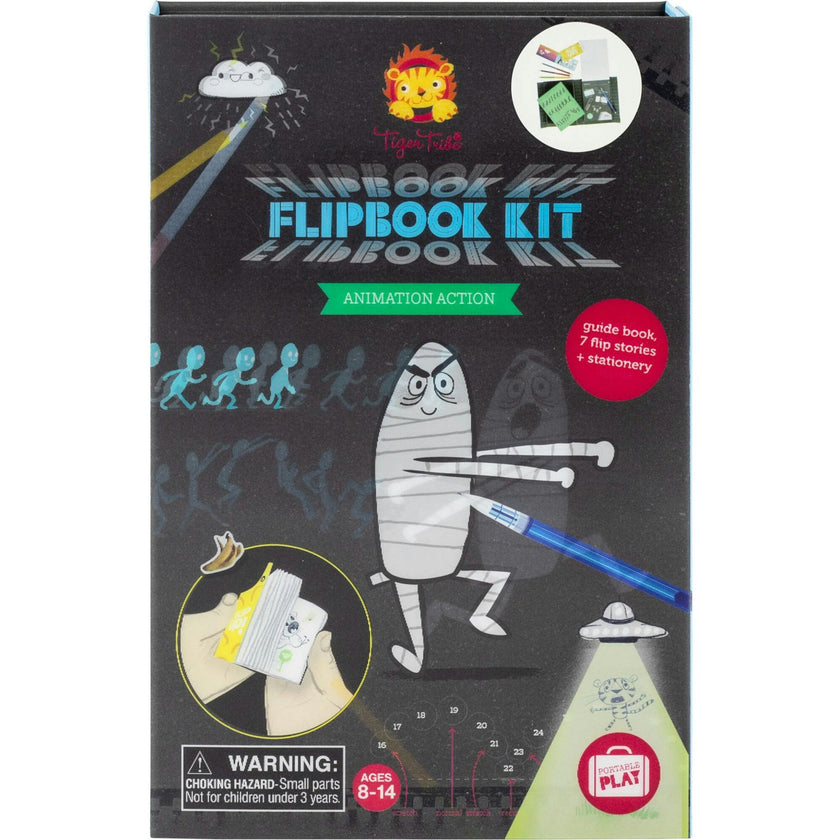 Tribe: Flip Book Kit - Animation Action Guide Book