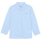 TARTINE ET CHOCOLAT Azure Stripes Collared Shirt