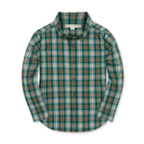 Organic Stretch Poplin Shirt