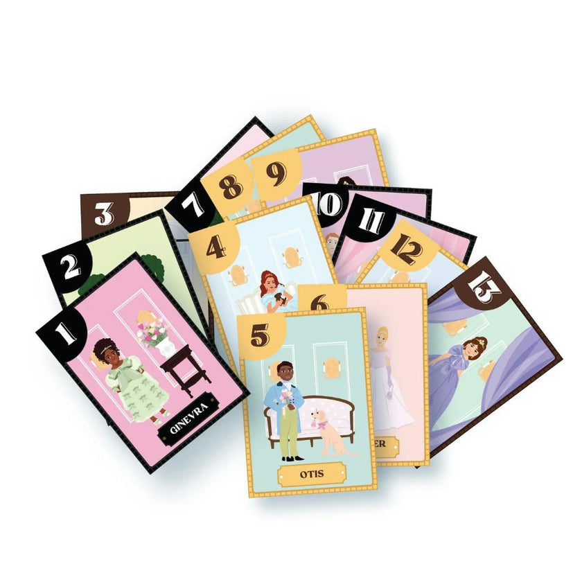 Upbounders® 4-in-1 Kids Playing Card CDU, 12 units assorted