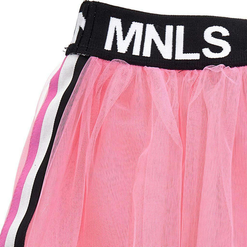 Pink Tulle Skirt