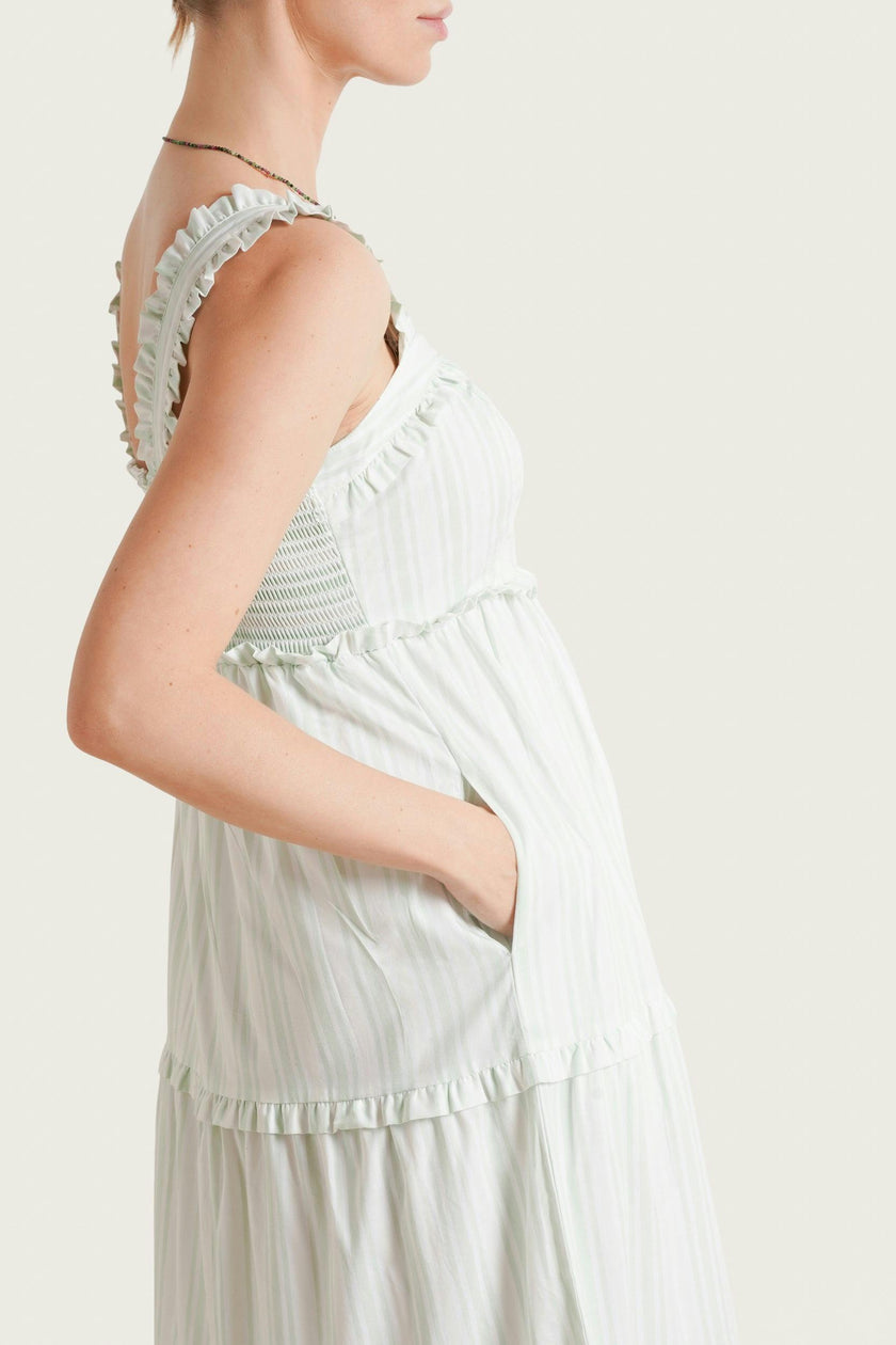 Emma During + After Maxi Tank Dress