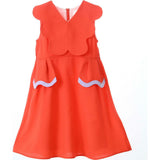 Colette Dress, Orange