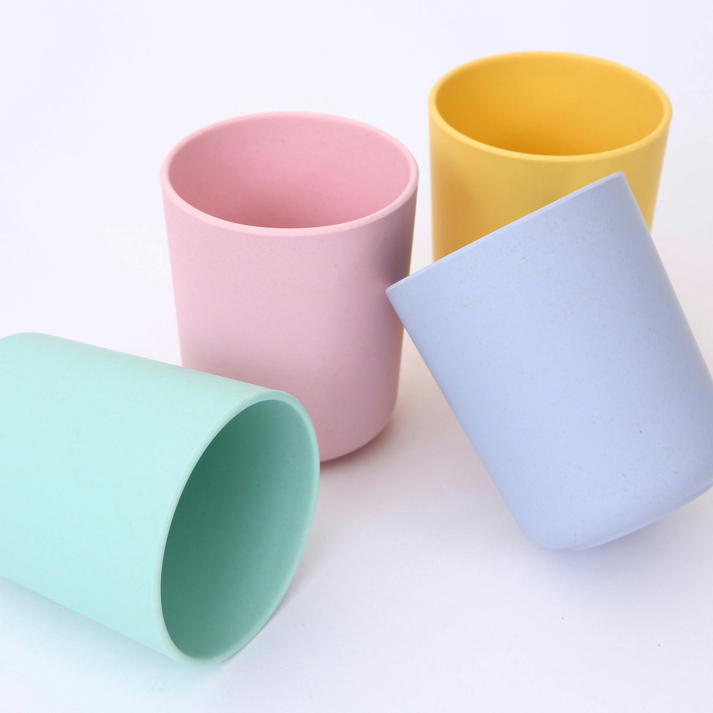 Mixed Set Bamboo Fibre Cups