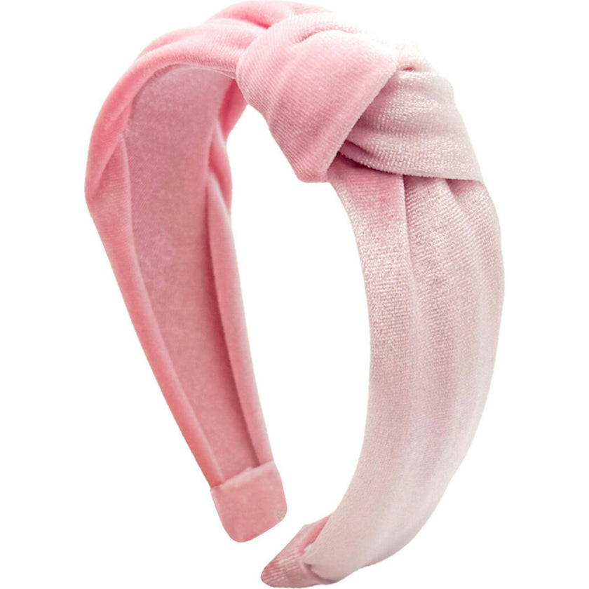 Velvet Knot Headband