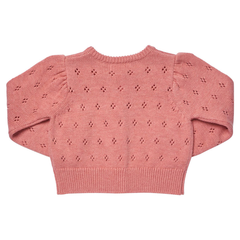 Baby Girls Connie Sweater - Pink